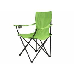 Světle zelená kempingová židlička s taškou pro děti i dospělé