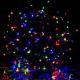 Vánoční světelný řetěz led 40 m barevný trvale svítící venkovní + vnitřní