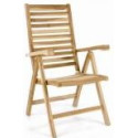 Venkovní dřevěné židle